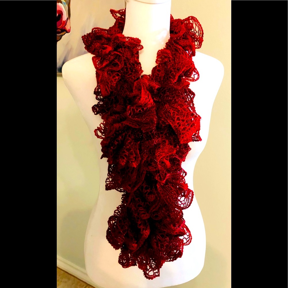 Beautiful Holiday Scarf